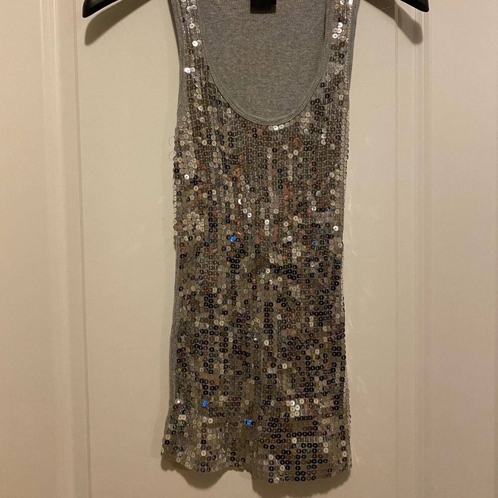 Sequence tank top